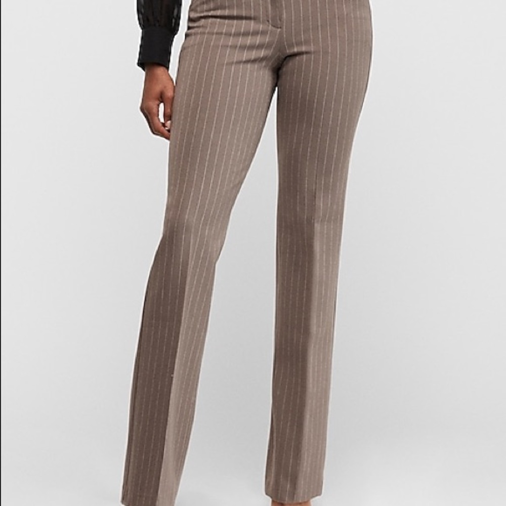 Express Editor Pant, Gray patterned - Picture 2 of 2